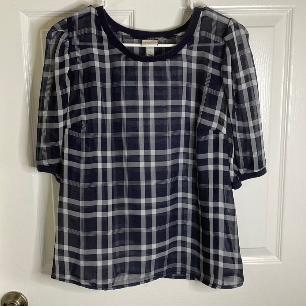 Sheer Top